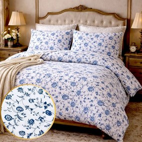 Barbora pamut ágyneműhuzat 140x200cm+90x70cm TiaHome