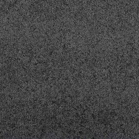 Ajtószőnyeg Antracit és fekete 120 x 350 cm Poliamid és PVC