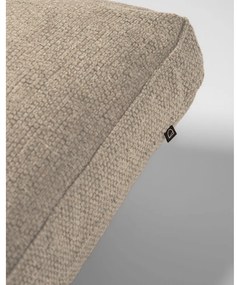 Bézs zsenília párna kanapéra Blok – Kave Home