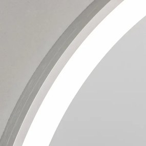 Brilagi - TORINO LED fürdőszobai tükör LED/19W/230V átm. 60 cm IP44 CRI 90 dimmelhető + CCT