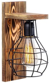 Fali lámpa EREBOS 1xE27/40W/230V