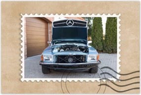 Poszterek 120x80 Mercedes 450 Slc Klasszikus