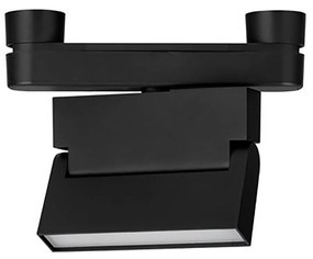 Symmetric LED sínrendszeres lámpafej