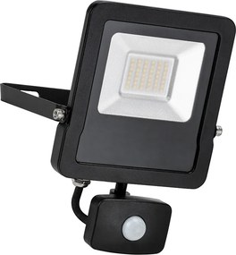 ENDON 78967 SURGE Kültéri Reflektor Matt Fekete, Átlátszó LED IP44