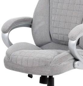 Irodai szék, hintamechanizmussal, ezüst, KA-G196 SIL2