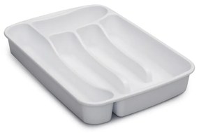 STEFANPLAST Sideboard, 5 rekeszes, fehér