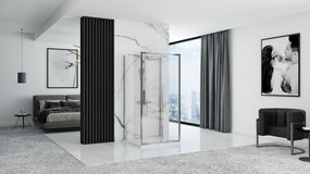 Zuhanykabin REA Rapid Slide Chrome