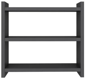 Konyhapolc COSMIC 44x10 cm antracit