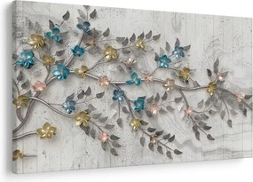 Kép - Az ágon - absztrakt (90x60 cm)