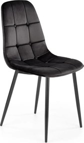 Étkezőszék KINDREL 1 db fekete