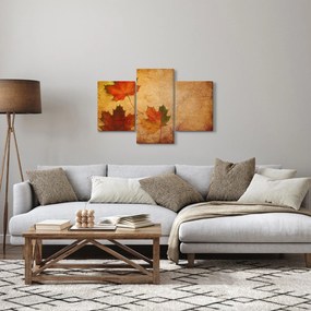 Őszi motívumú kép (90x60 cm)