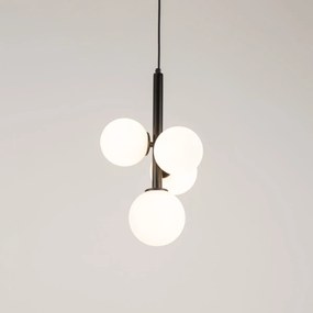 Sigma lighting modern függeszték perla fehér fekete sig33487