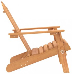tömör akácfa kerti adirondack szék