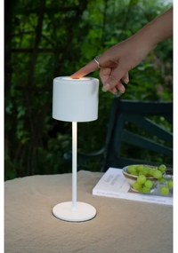 Markslöjd 108658 - LED Dimmelhető újratölthető lámpa FILO LED/2W/5V IP44 30 cm fehér