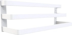 Prémium Fürdőszobai Törölközőtartó Fehér 60 cm 3 szint