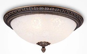 Maytoni C908-CL-03-R - Mennyezeti lámpa PASCAL 3xE27/40W/230V bronz