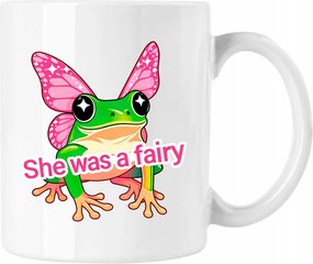 Bögre Béka Tündér Fairy Meme Fehér 330ml