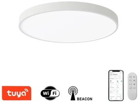 Immax NEO 07252L -LED Dimmelhető lámpa SEMPLICI 48W/230V Wi-Fi Tuya fehér + távirányító