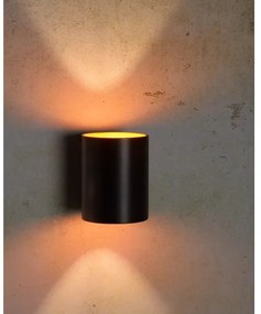 Lucide 23252/01/30 - Fali lámpa XERA 1xG9/42W/230V fekete