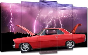 Vászonkép 100x60 Klasszikus autó az USA-ból