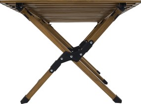 Kempingasztal, barna, ARTUR
