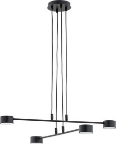 Emibig modern függeszték modus fekete emi1339/4