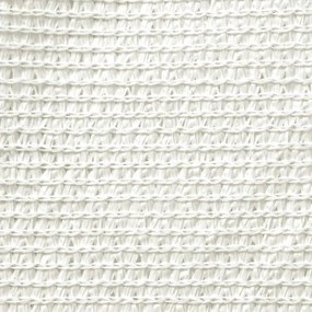 fehér HDPE napvitorla 160 g/m² 4 x 4 m