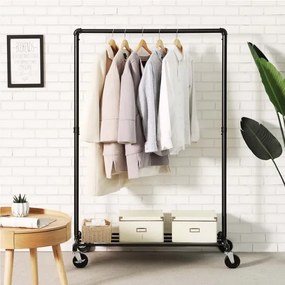 Mobil álló fogas LINEA fekete