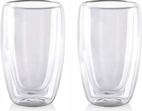 2 db-os duplafalú italos pohár szett 4