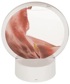 LED mozgó homokkép - zöld