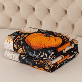 ágytakaró MAGIC PUMPKIN, színes Méret: 170 x 210 cm