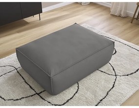 Szürke bőrutánzat lábtartó Boheme – Bobochic Paris