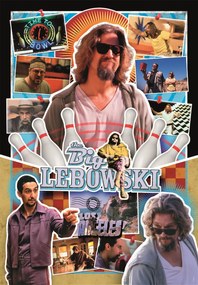 A nagy Lebowski The Dude 1000 db-os Compact puzzle Clementoni