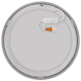 LED Mennyezeti lámpa LED/28,5W/230V 3000/3500/4000K á. 30 cm fehér