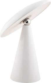 Fehér LED dimmelhető asztali lámpa (magasság 26 cm) Phoebe – Leitmotiv