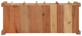 TV állvány 83x33x46 cm Tömör újrahasznosított fa