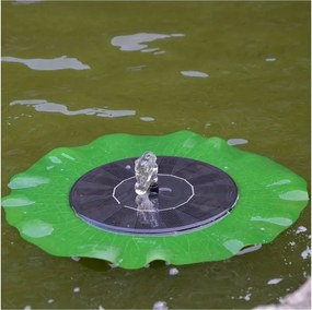 Zaparkorun Napelemes kerti szökőkút tavirózsa alakban