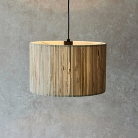 Endon modern függeszték longshore matt fekete end101691
