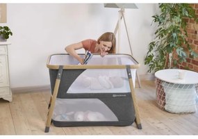 KINDERKRAFT - Utazó kiságy 4in1 SOFI szürke