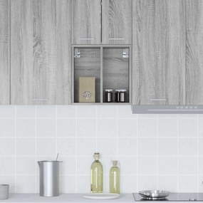 Függő szekrény Riga Szürke Sonoma 40 x 29,5 x 40 cm Faanyag