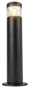 Modern kültéri lámpa fekete 40 cm IP44 LED-del - Roxy