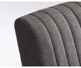 Sötétszürke fotel Trout – Unique Furniture