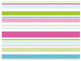 Gyerek tapéta nem szőtt anyagból 200 cm x 154 cm Bright Stripes – Artgeist