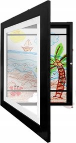 Nyitható keret A4 34x25 cm – gyerekképekhez és fotókhoz