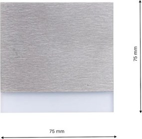 Eko-Light BERG EKS0407 Beépíthető lépcsőházi lámpa 1x0,6W/LED 4000K 14LM IP20