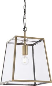 Endon HURST 95835 Függőlámpa 1x10W/E27 IP20