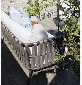 34692T 2 személyes kerti kanapé homok