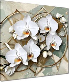 Vászonkép 90x90 Virág dekoráció