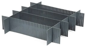 6 db-os fiók rendszerező szett - Compactor