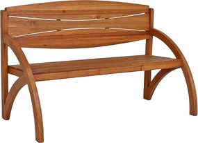 Barna tömörfa kerti pad Hadia – Garden Pleasure